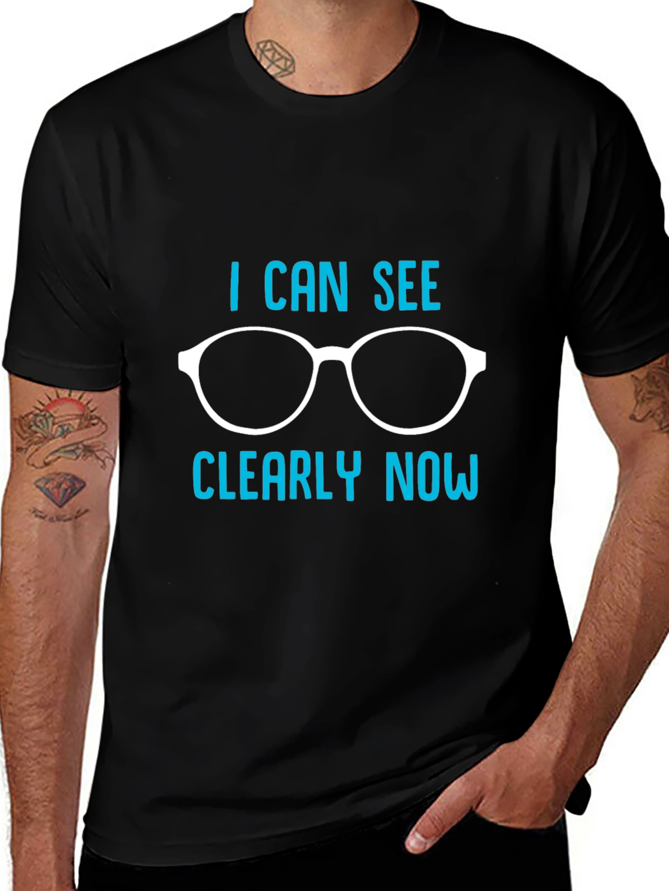 I Can See Clearly Now Graphic Tee