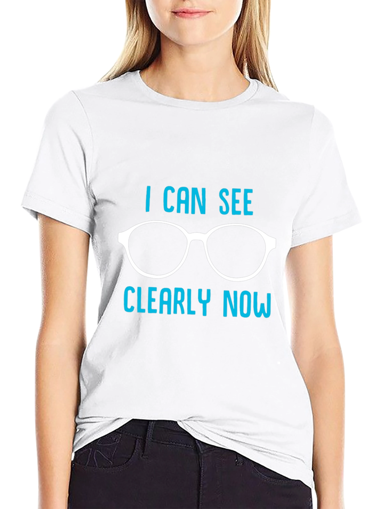 I Can See Clearly Now Graphic Tee