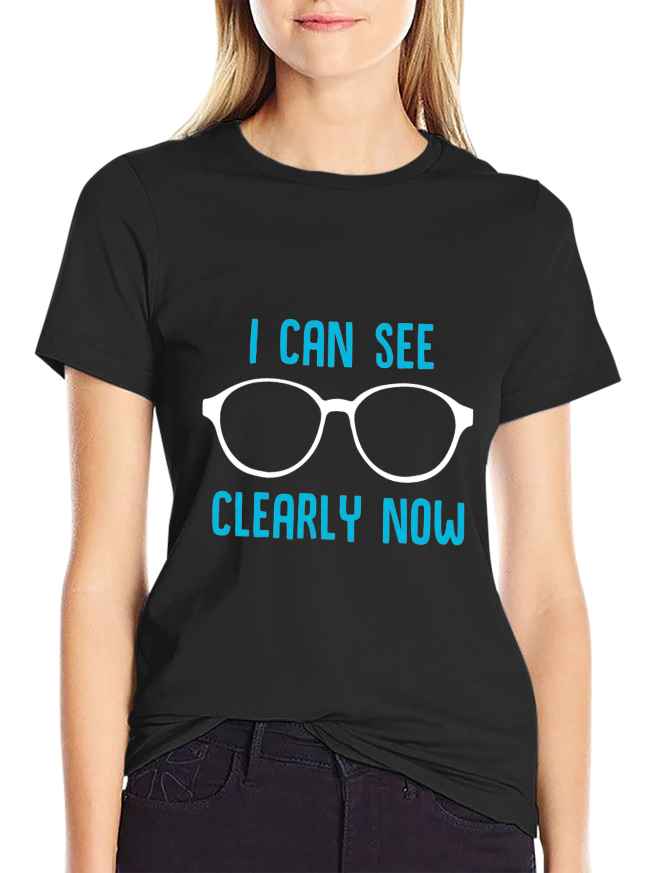I Can See Clearly Now Graphic Tee