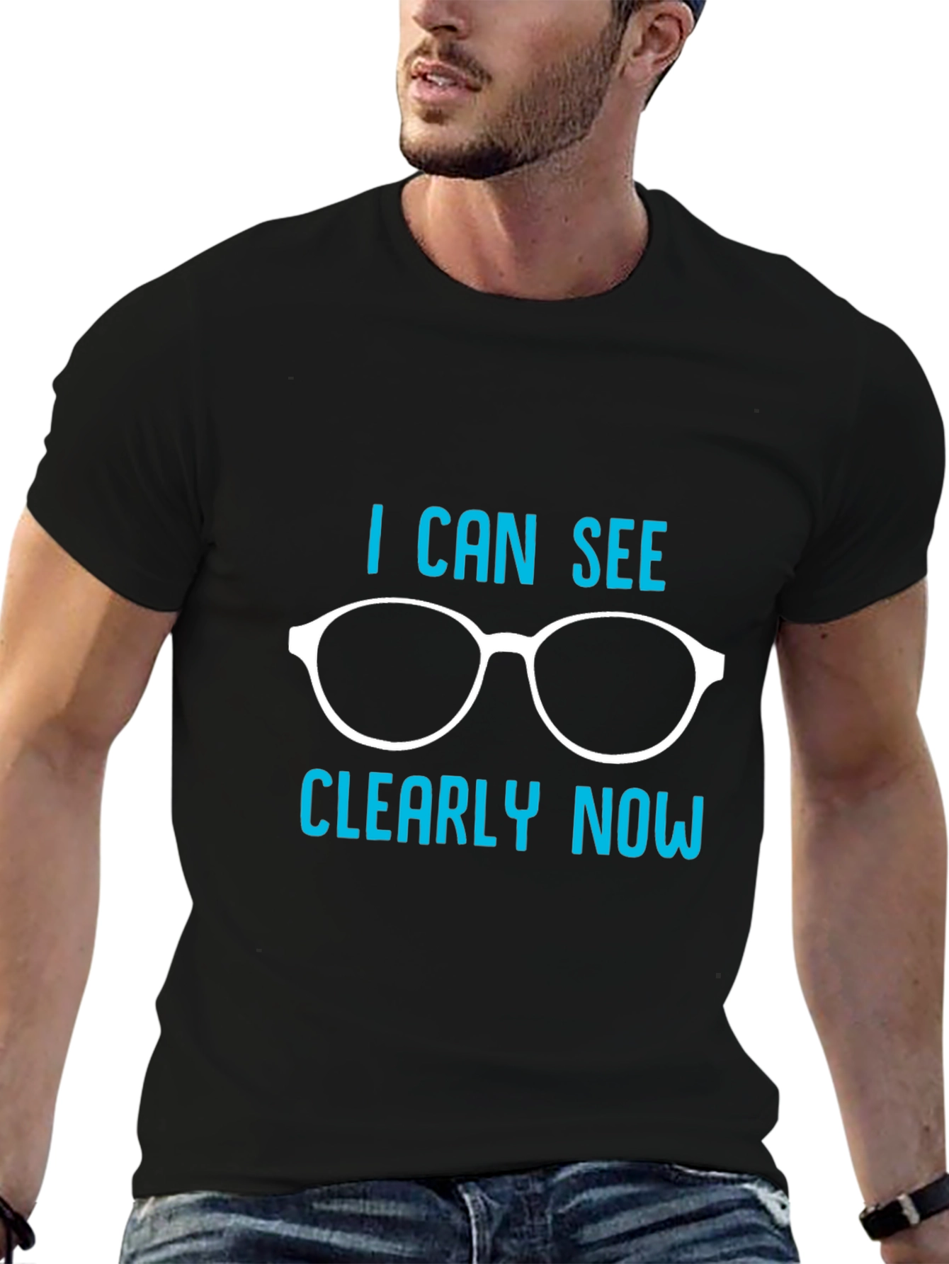 I Can See Clearly Now Graphic Tee