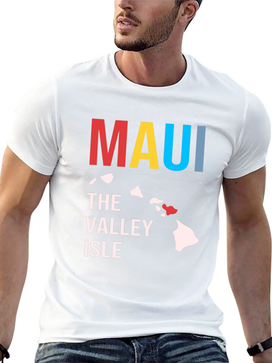 Maui The Valley Isle T-Shirt