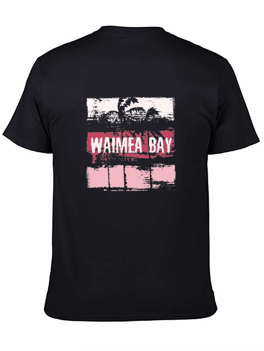 Waimea Bay Graphic T-Shirt - Island Vibes