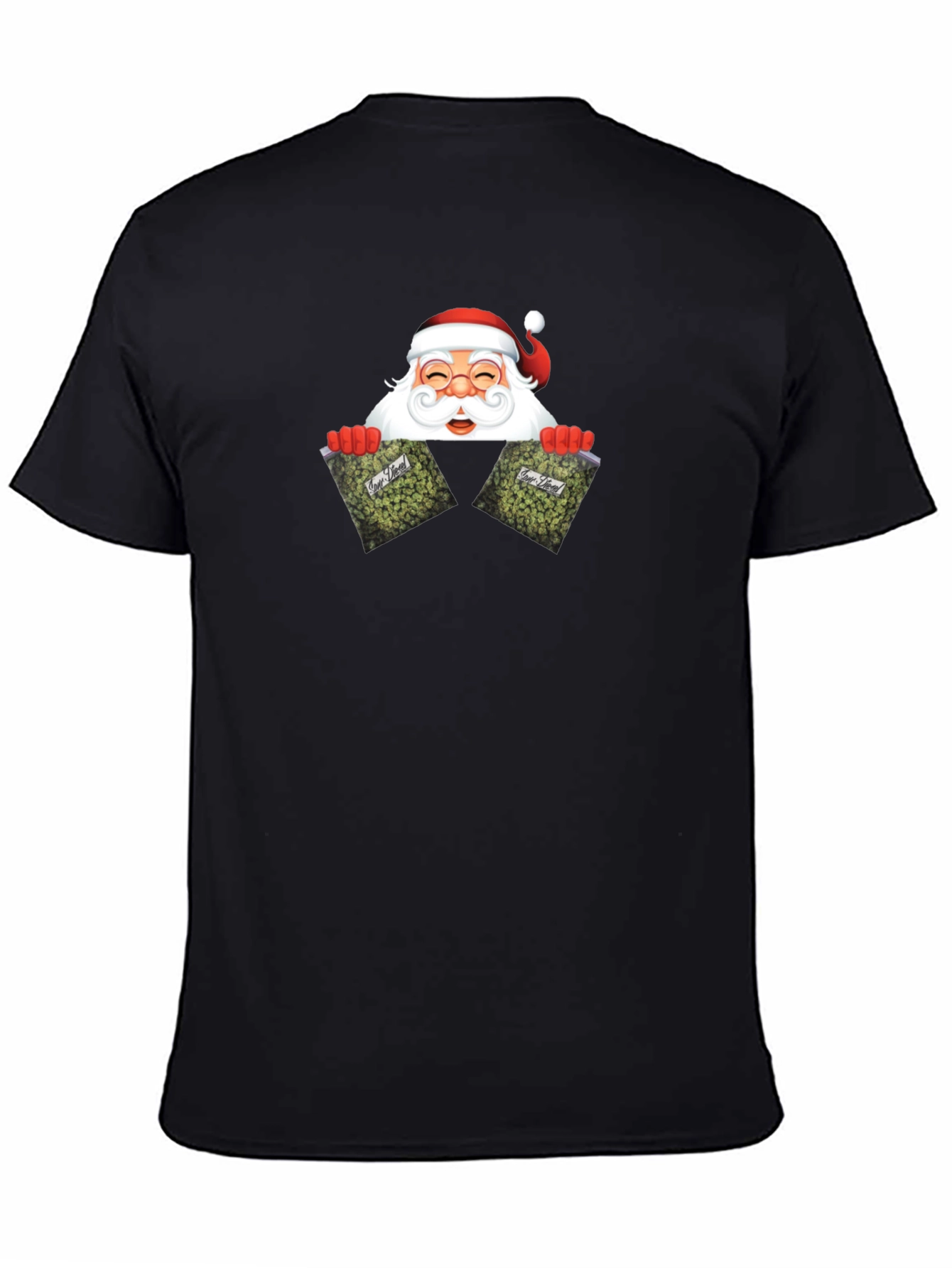 Santa Weed Christmas T-Shirt