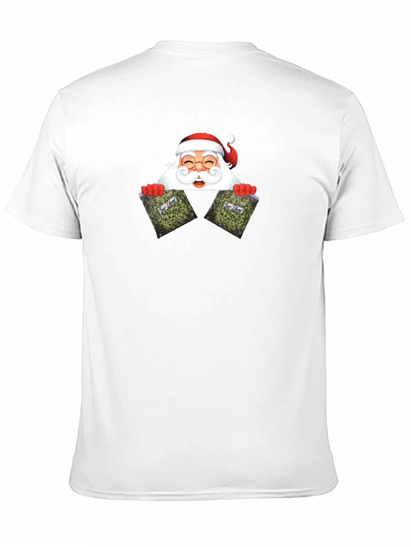 Santa Weed Christmas T-Shirt