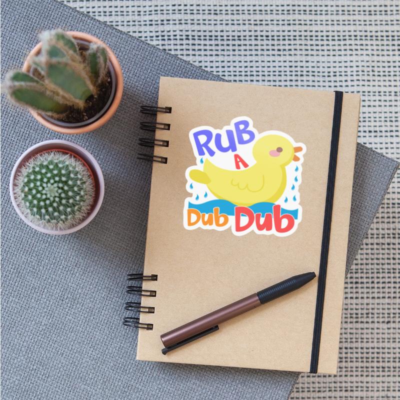 Rub a Dub Dub – Whimsical Nursery Rhyme Art & Play