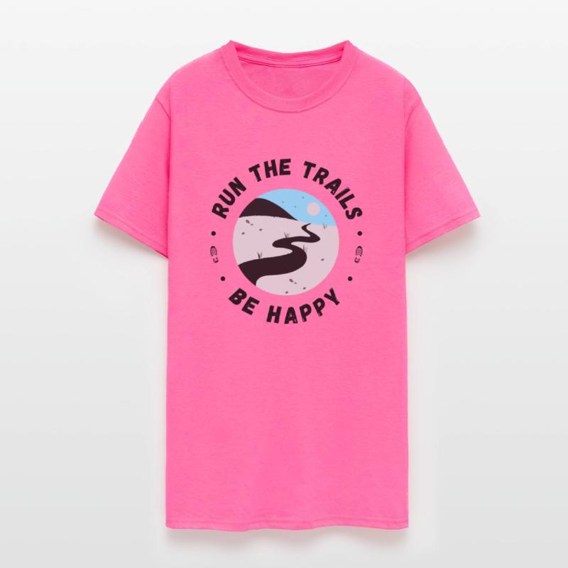 Run the trails be happy inspirational runners quot