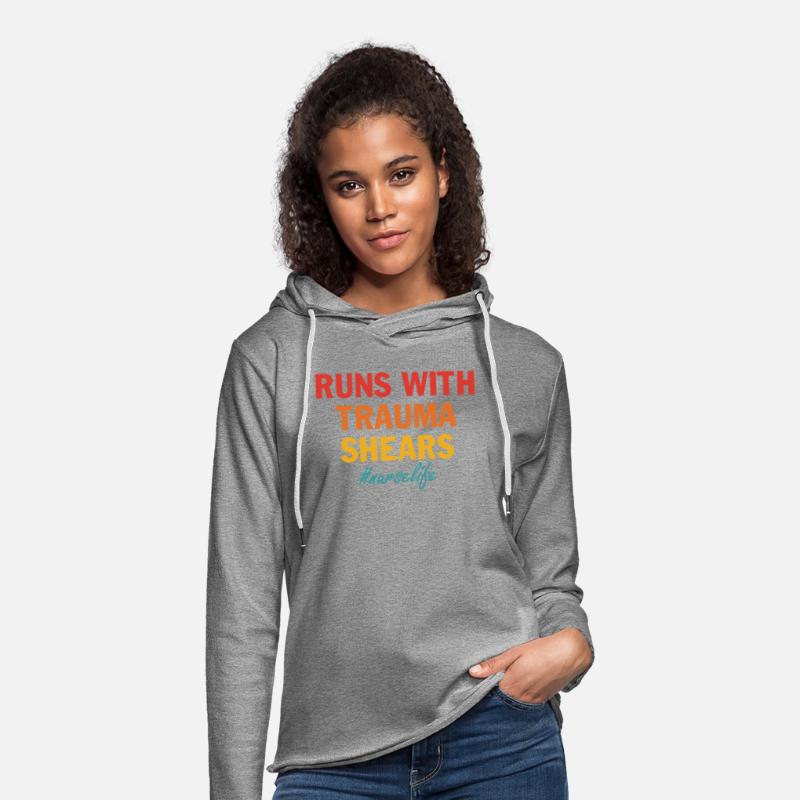 Run With Trauma Shears