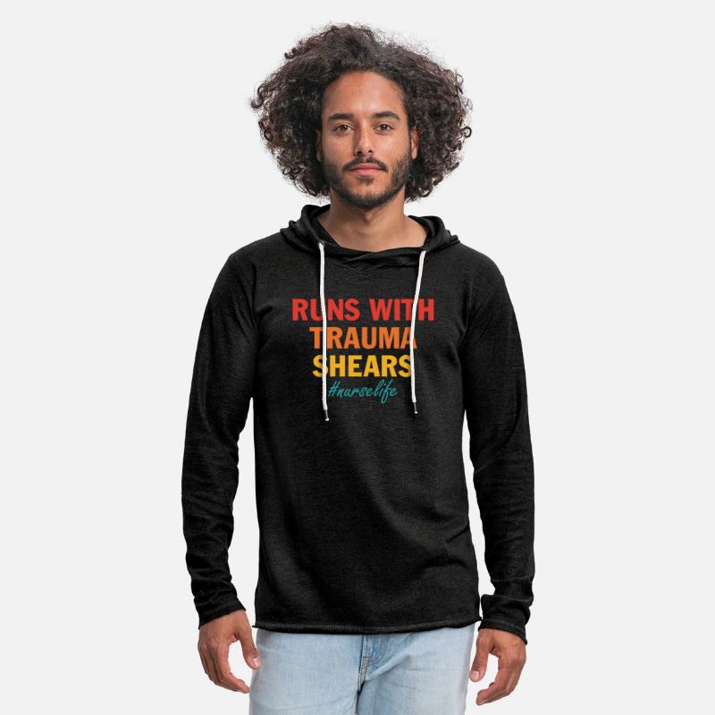 Run With Trauma Shears