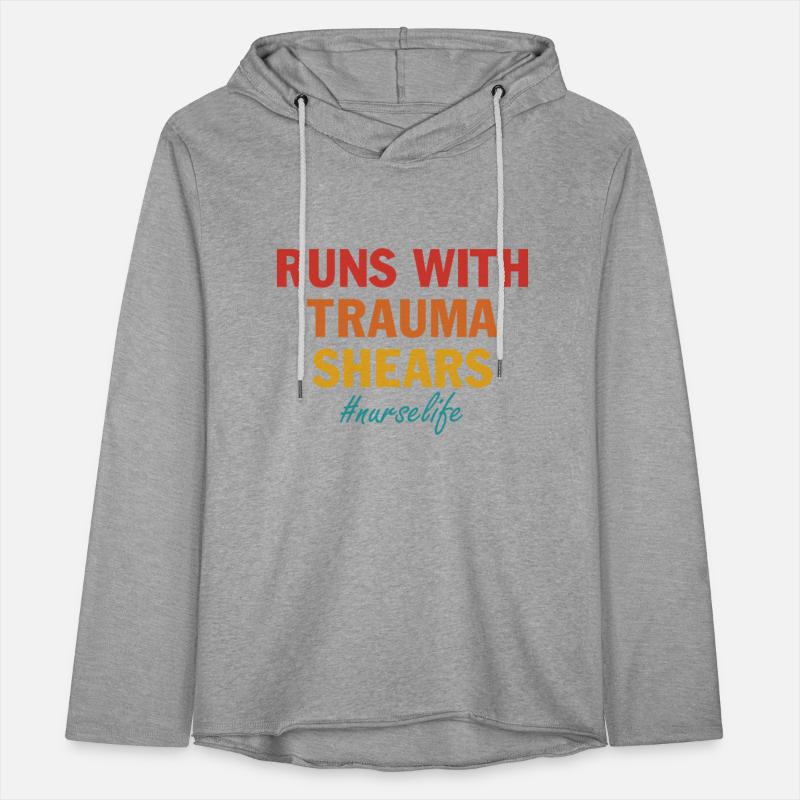 Run With Trauma Shears