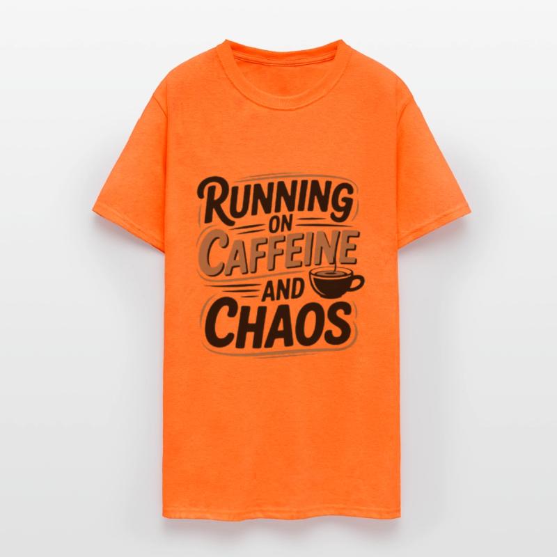 running on caffeine and chaos