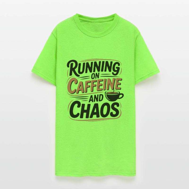running on caffeine and chaos
