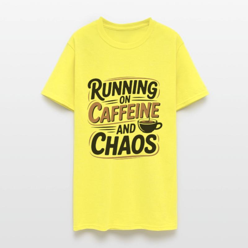running on caffeine and chaos