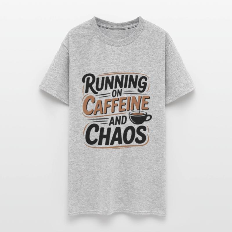 running on caffeine and chaos