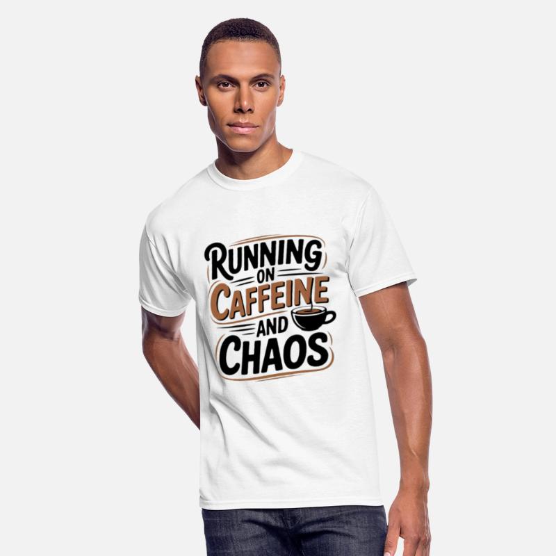 running on caffeine and chaos