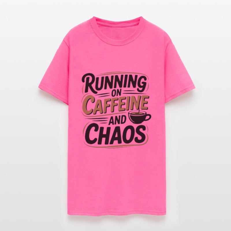 running on caffeine and chaos