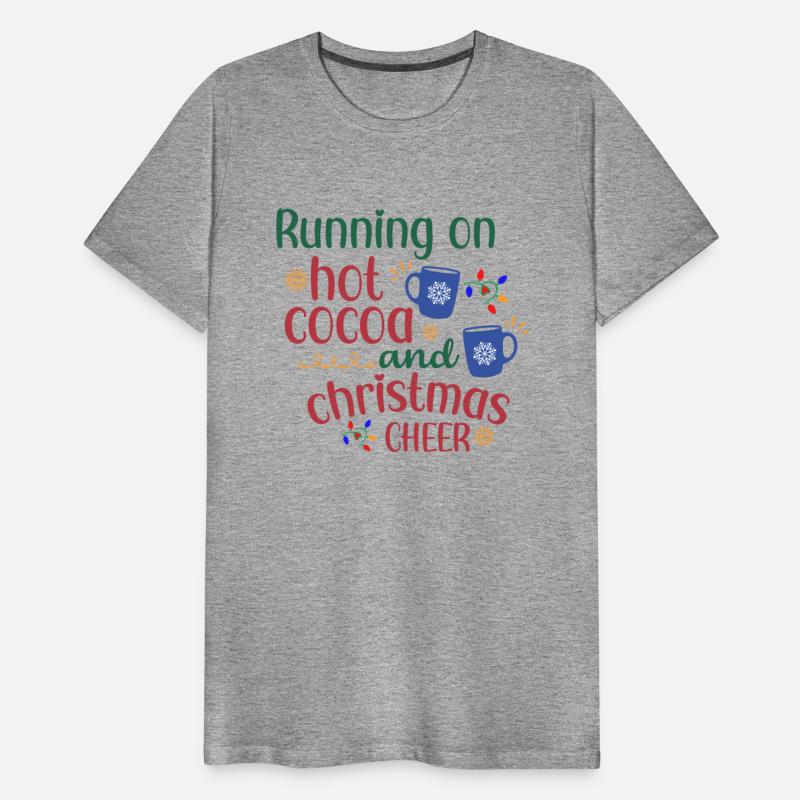 Running On Hot Cocoa And Christmas Cheer