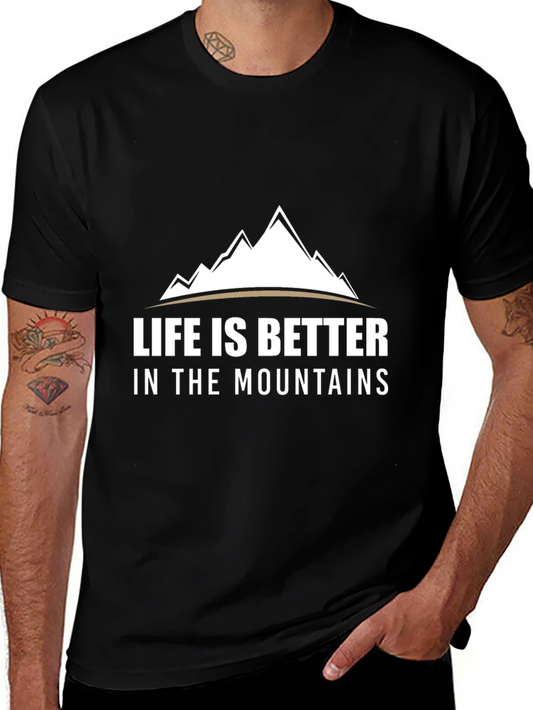 Mountain Life T-Shirt - Adventure Ready