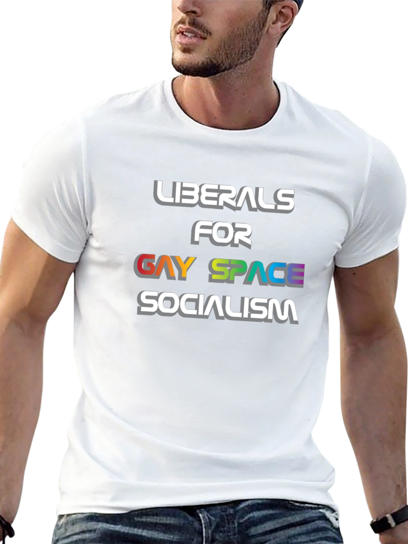 Liberals for Gay Space Socialism T-Shirt