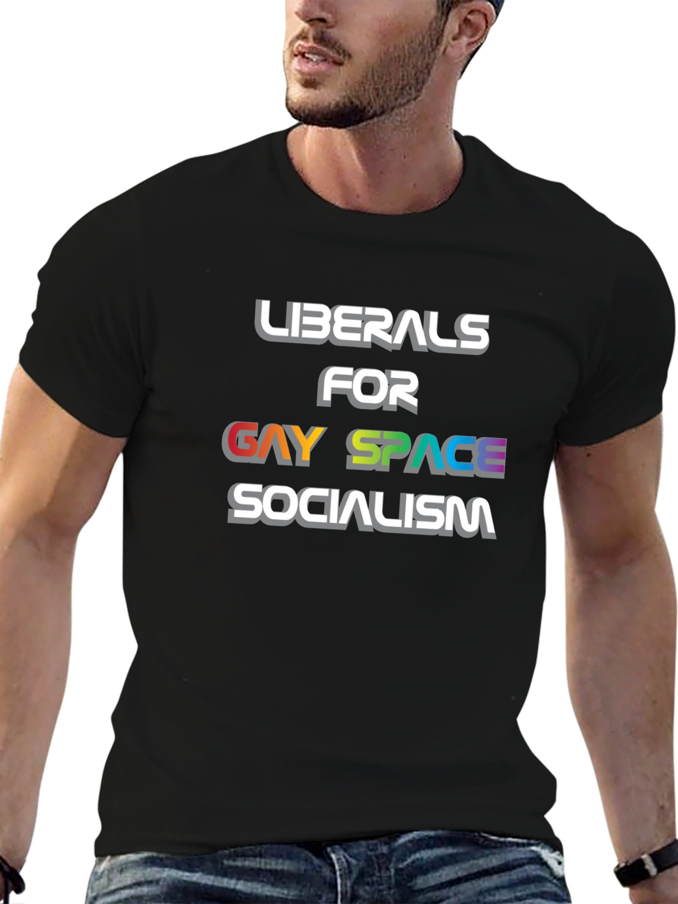 Liberals for Gay Space Socialism T-Shirt