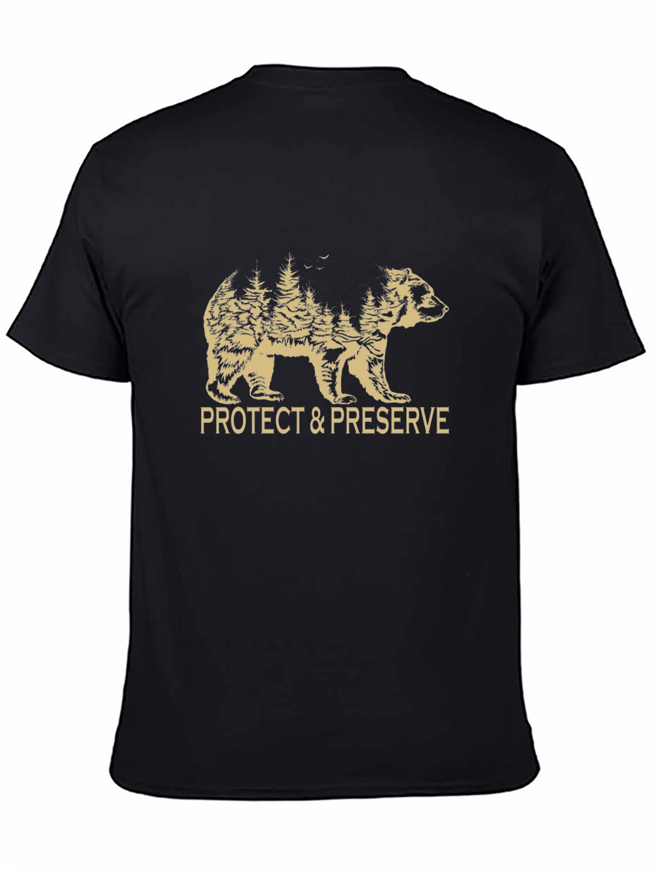 Protect & Preserve Bear Graphic Tee