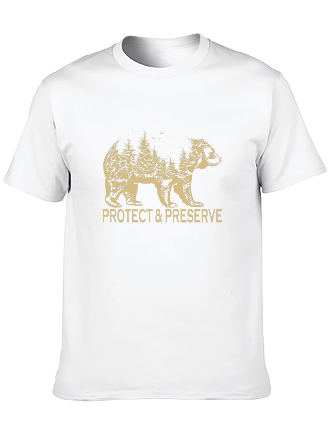 Protect & Preserve Bear Graphic Tee