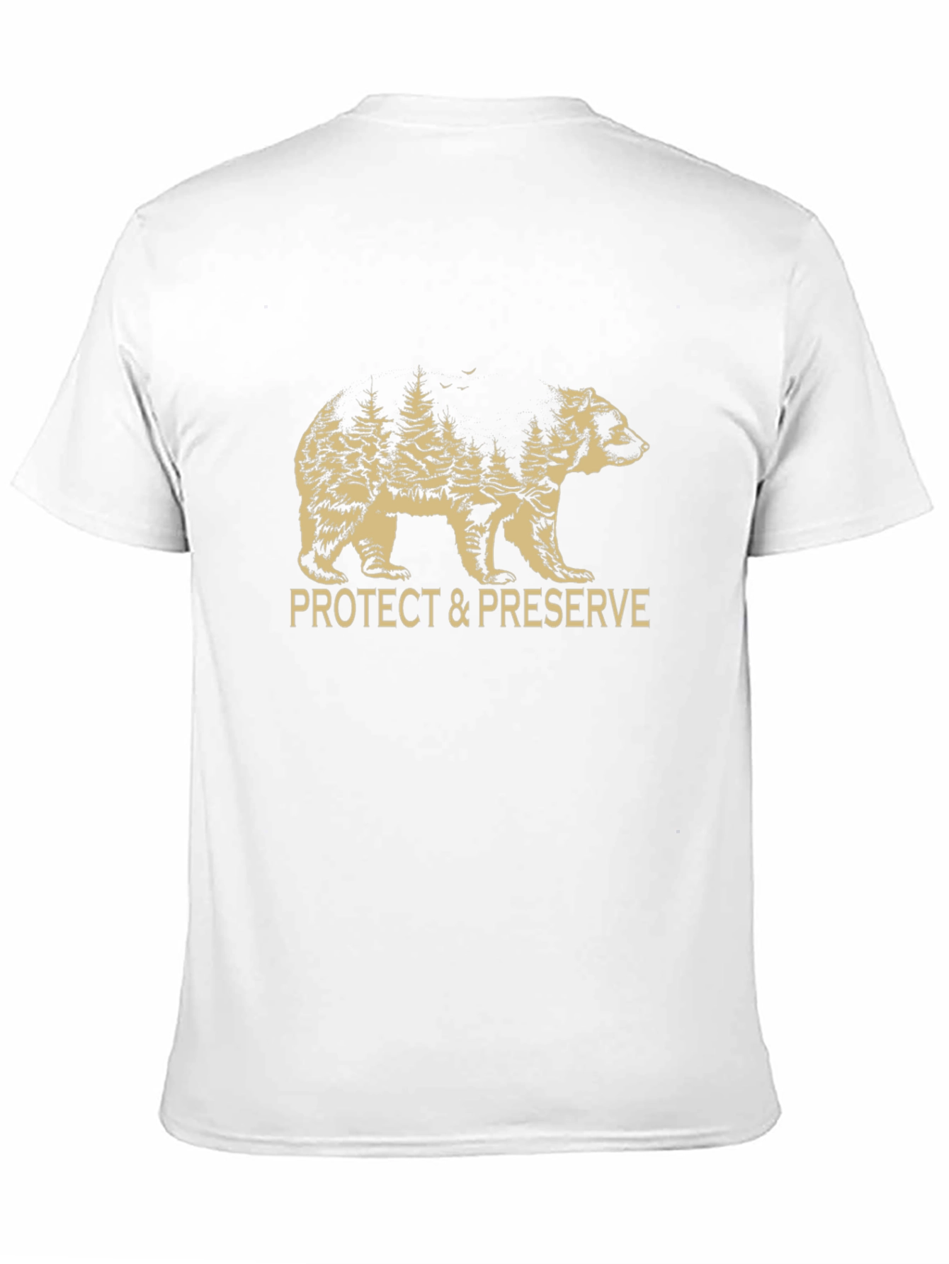 Protect & Preserve Bear Graphic Tee