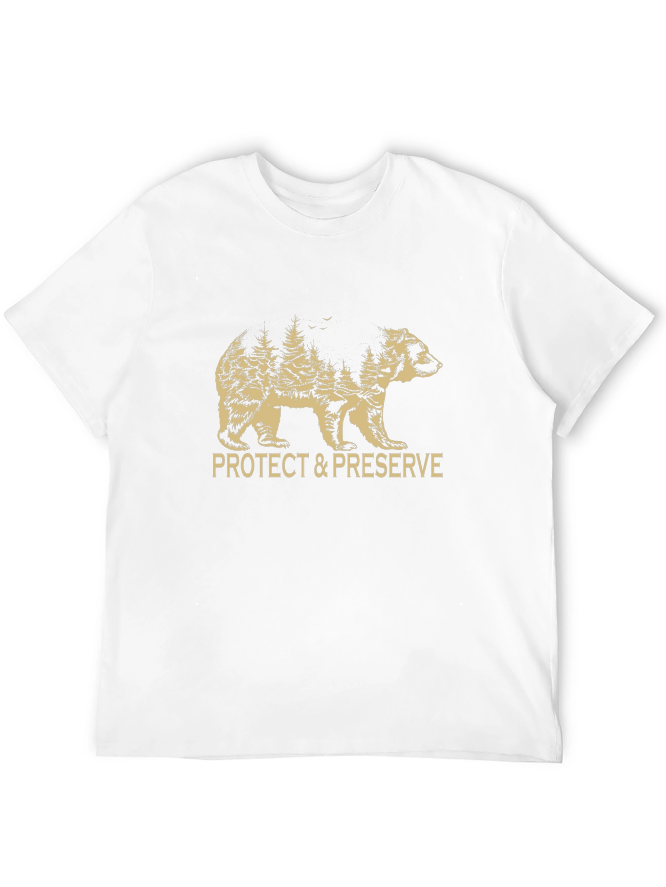 Protect & Preserve Bear Graphic Tee