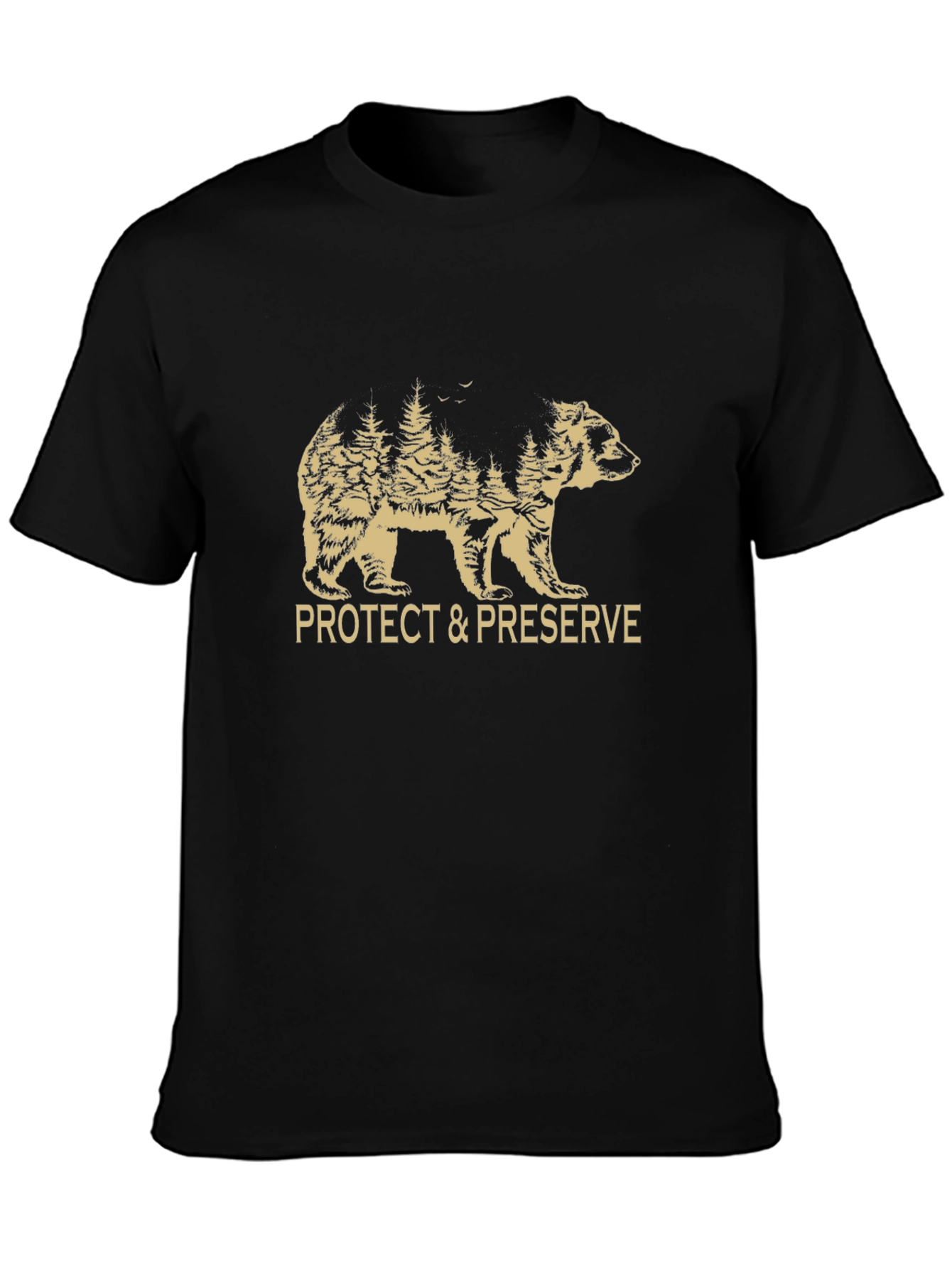 Protect & Preserve Bear Graphic Tee