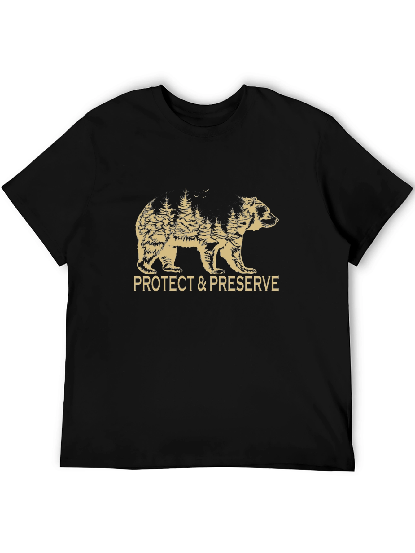 Protect & Preserve Bear Graphic Tee