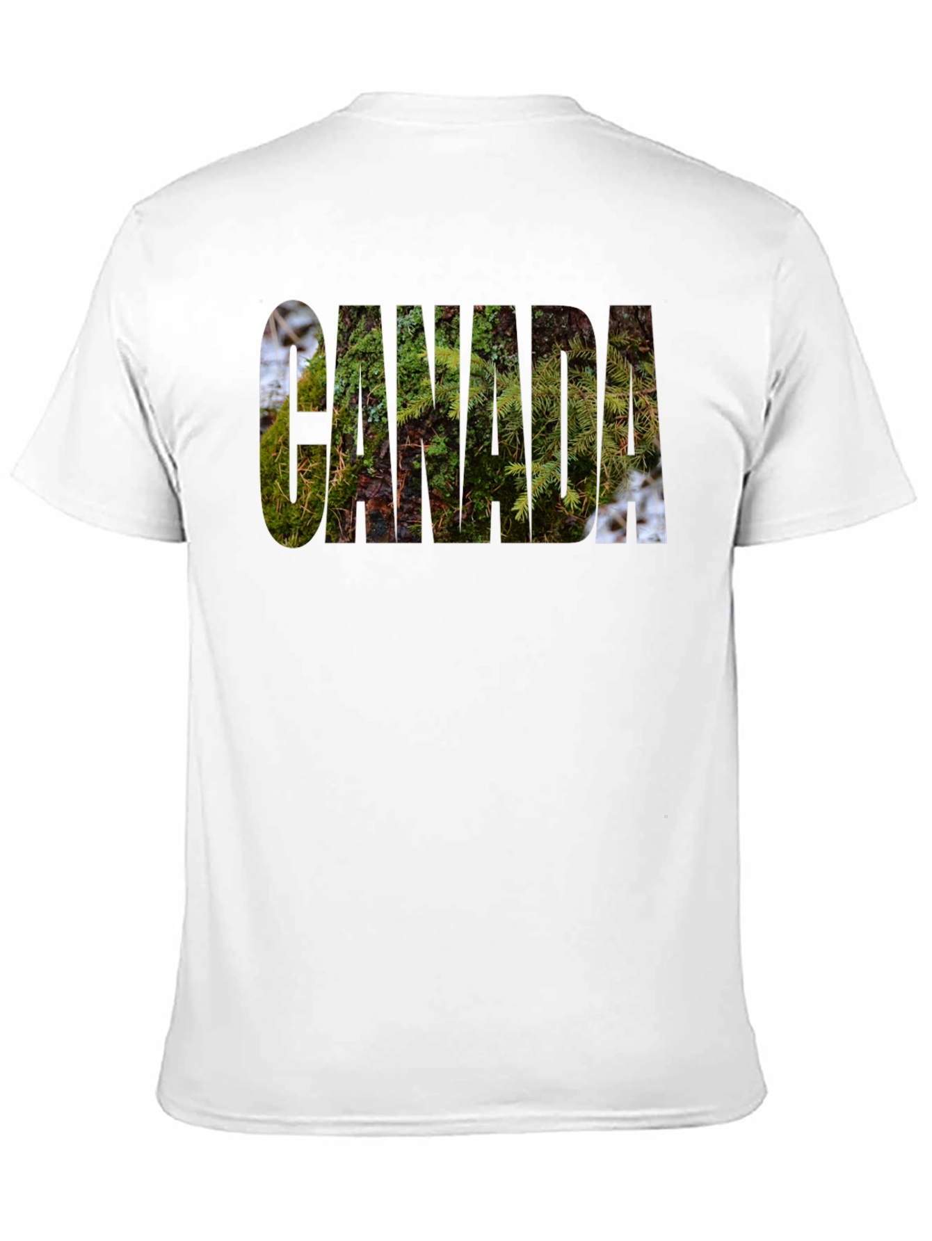 Canada Nature T-Shirt - Unisex Black Tee