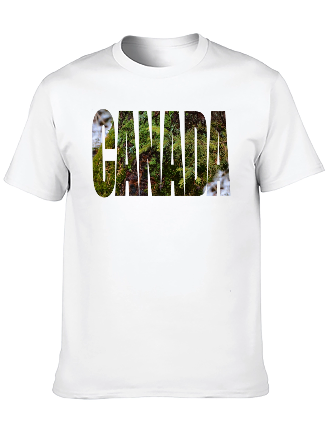 Canada Nature T-Shirt - Unisex Black Tee