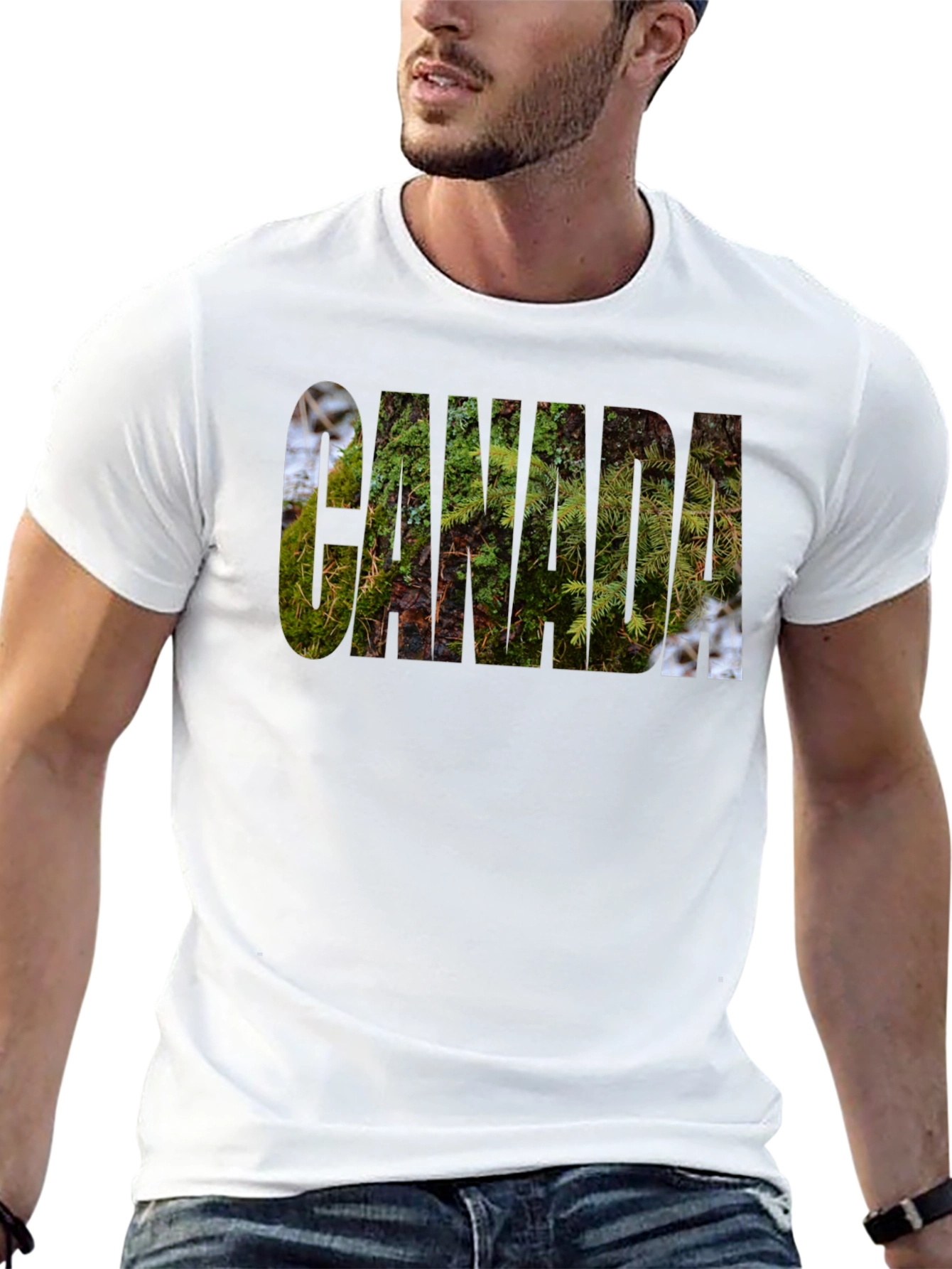 Canada Nature T-Shirt - Unisex Black Tee