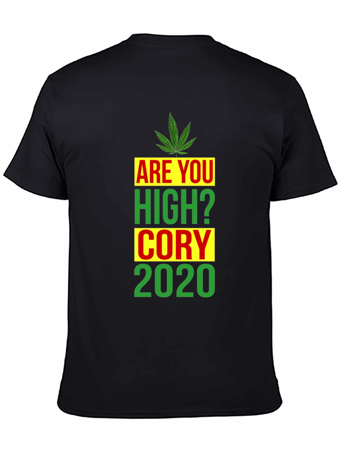 Are You High? Funny Graphic T-Shirt