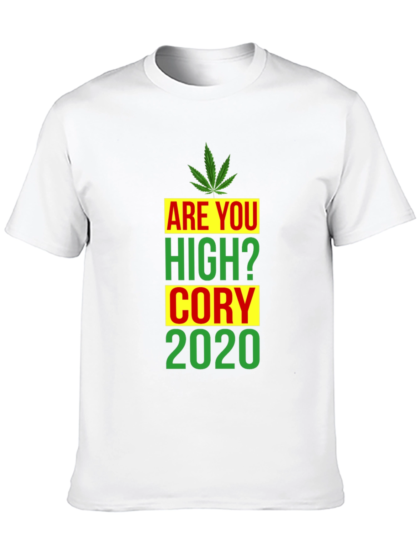 Are You High? Funny Graphic T-Shirt