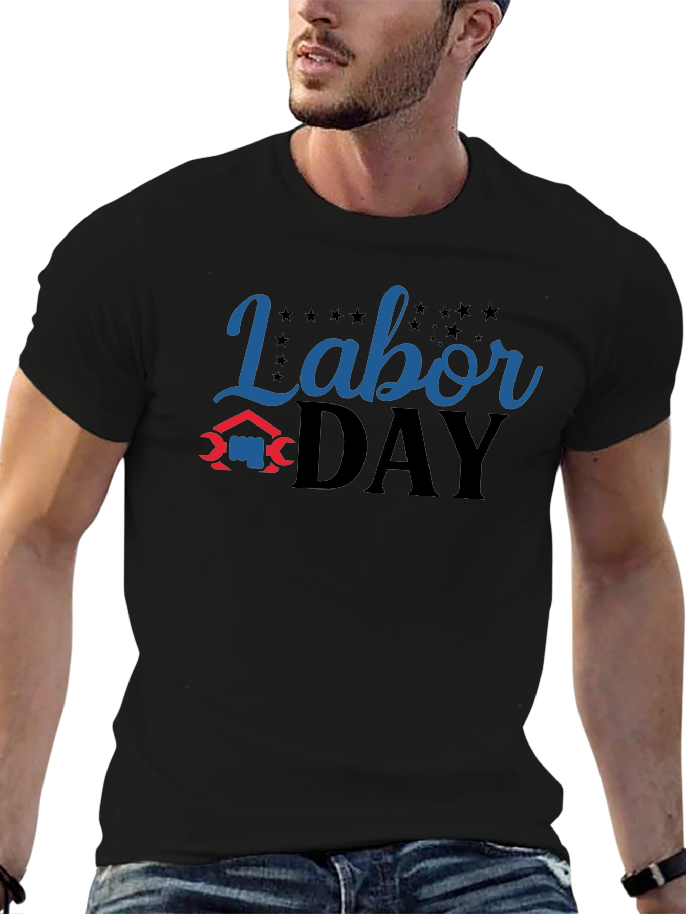 Labor Day Graphic T-Shirt