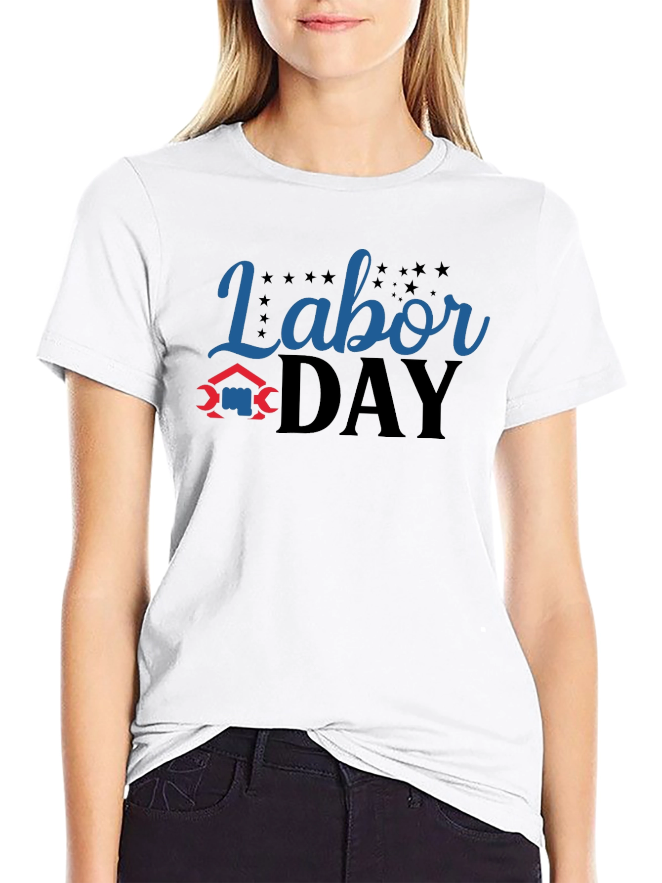 Labor Day Graphic T-Shirt