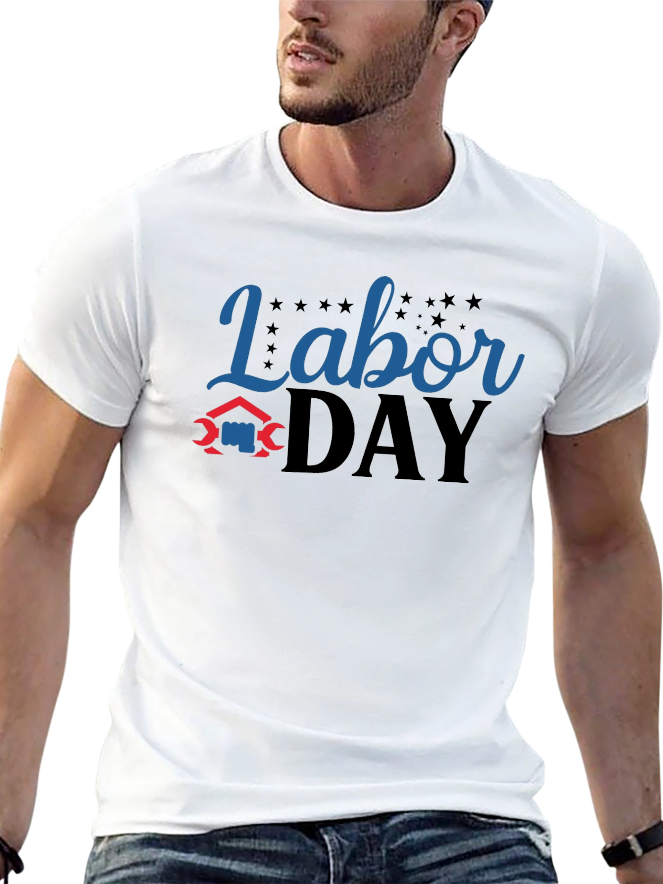 Labor Day Graphic T-Shirt