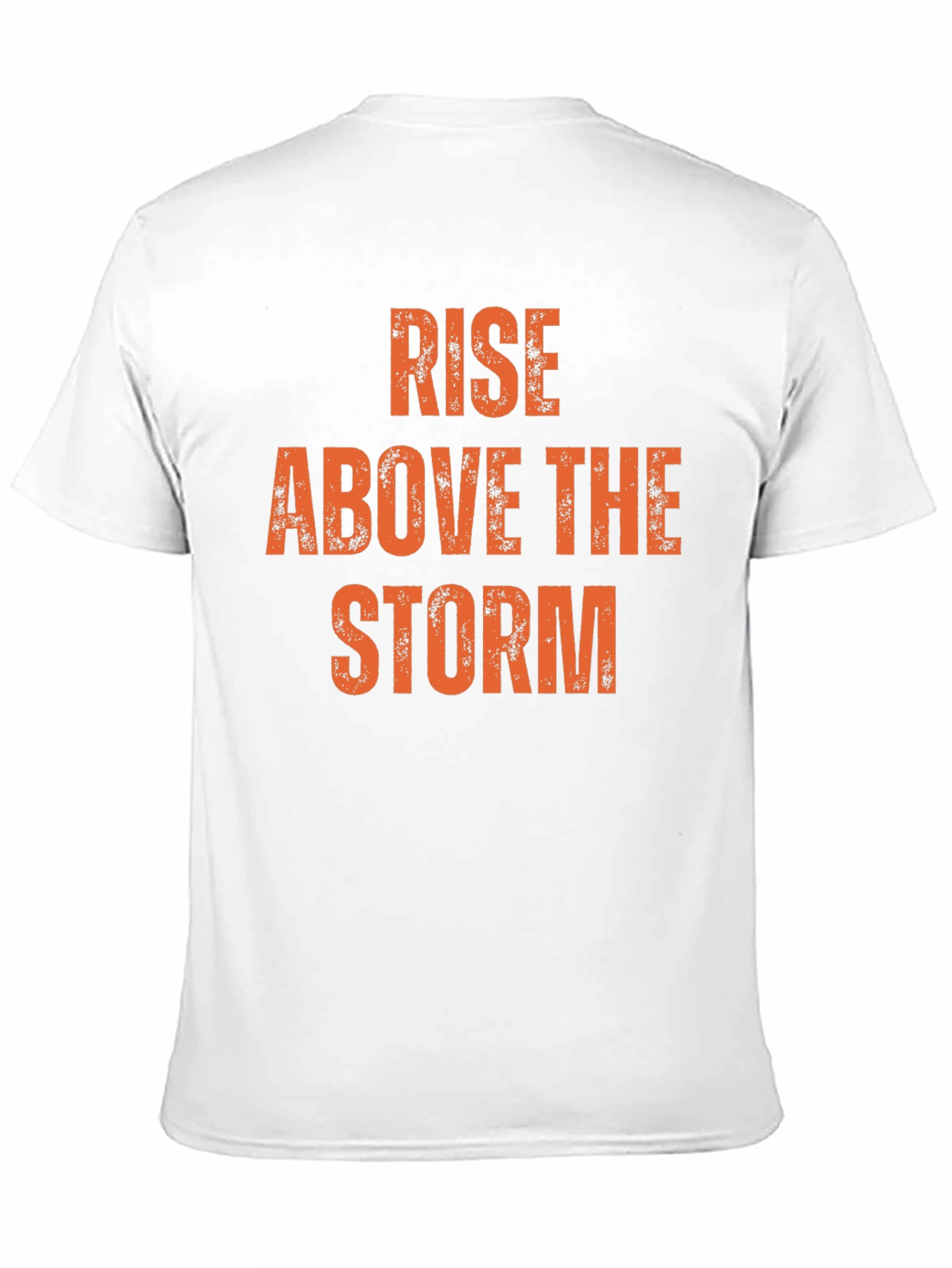 Rise Above the Storm Graphic Tee - Black