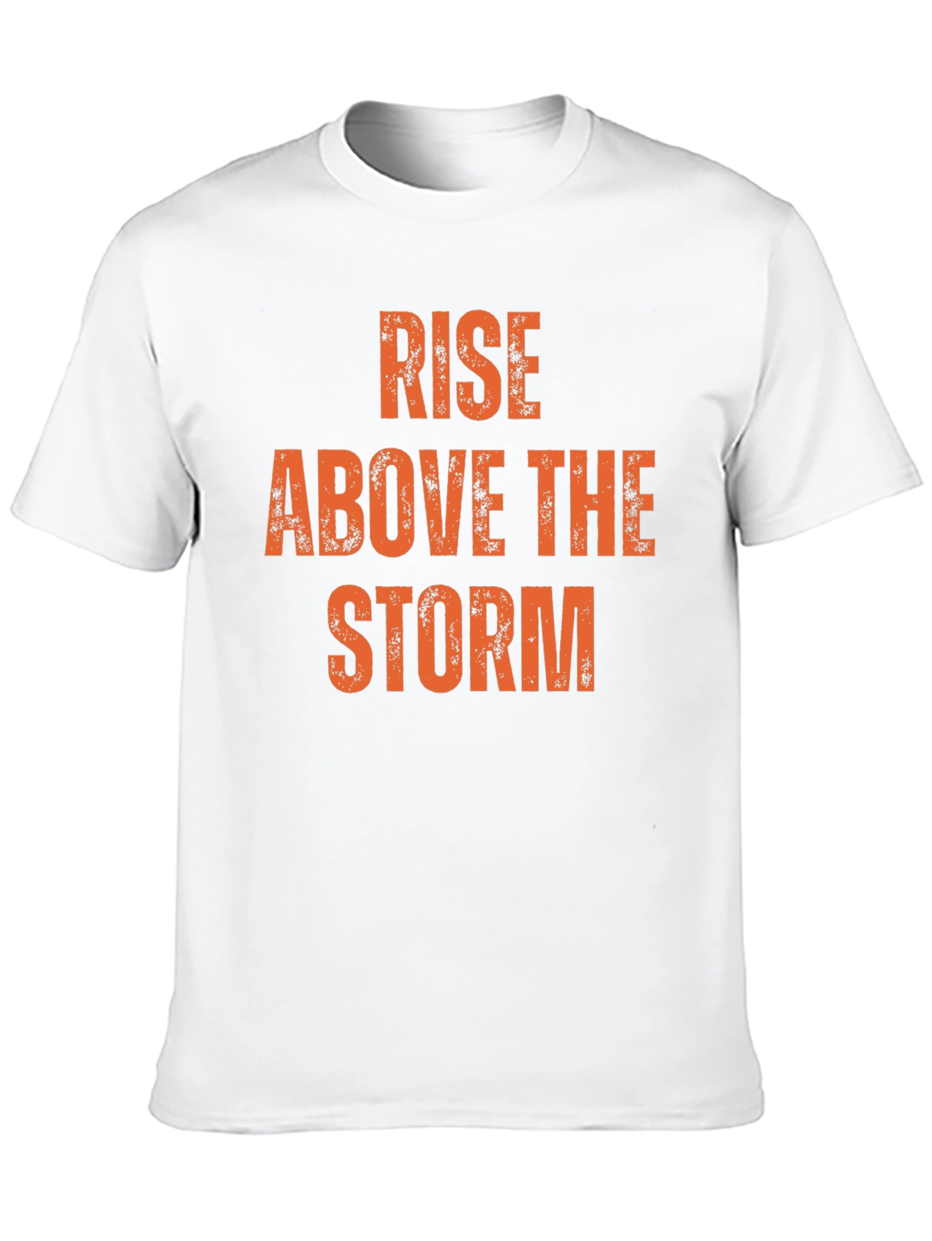 Rise Above the Storm Graphic Tee - Black