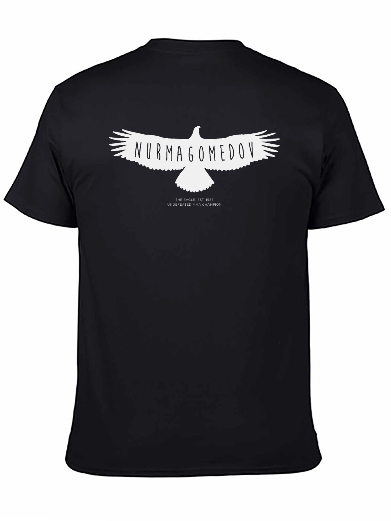 Khabib Nurmagomedov Eagle T-Shirt MMA Undefeated Champion