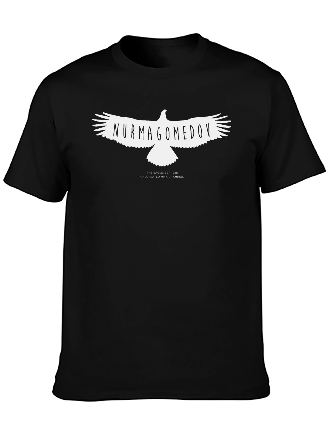 Khabib Nurmagomedov Eagle T-Shirt MMA Undefeated Champion