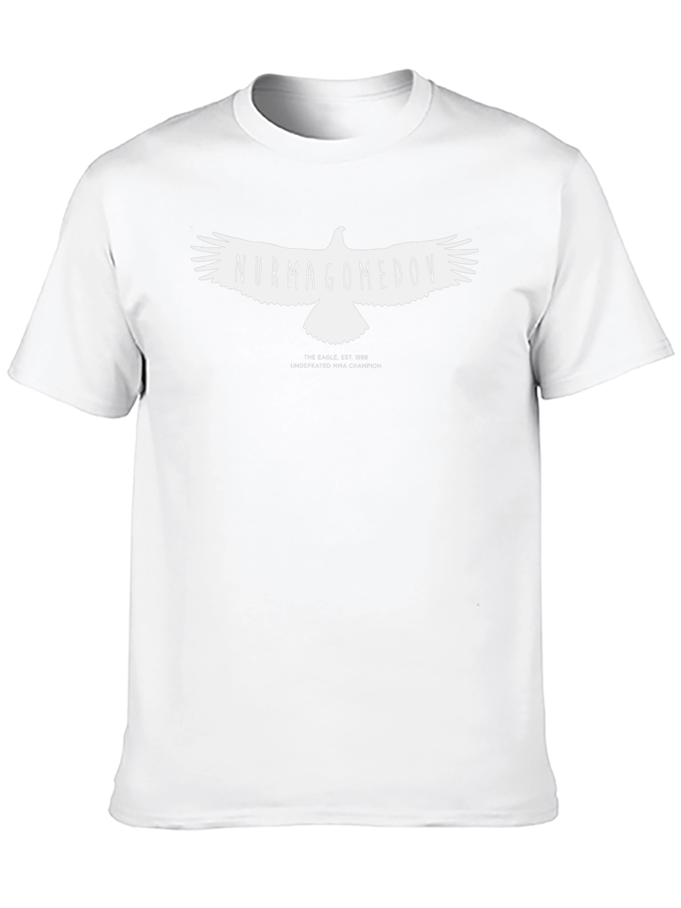 Khabib Nurmagomedov Eagle T-Shirt MMA Undefeated Champion