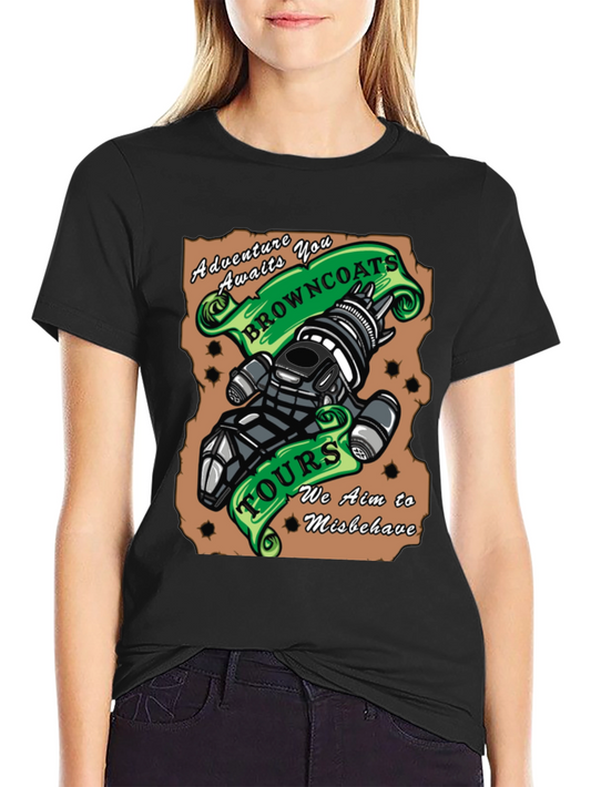 Browncoats Tours T-Shirt - Adventure Awaits