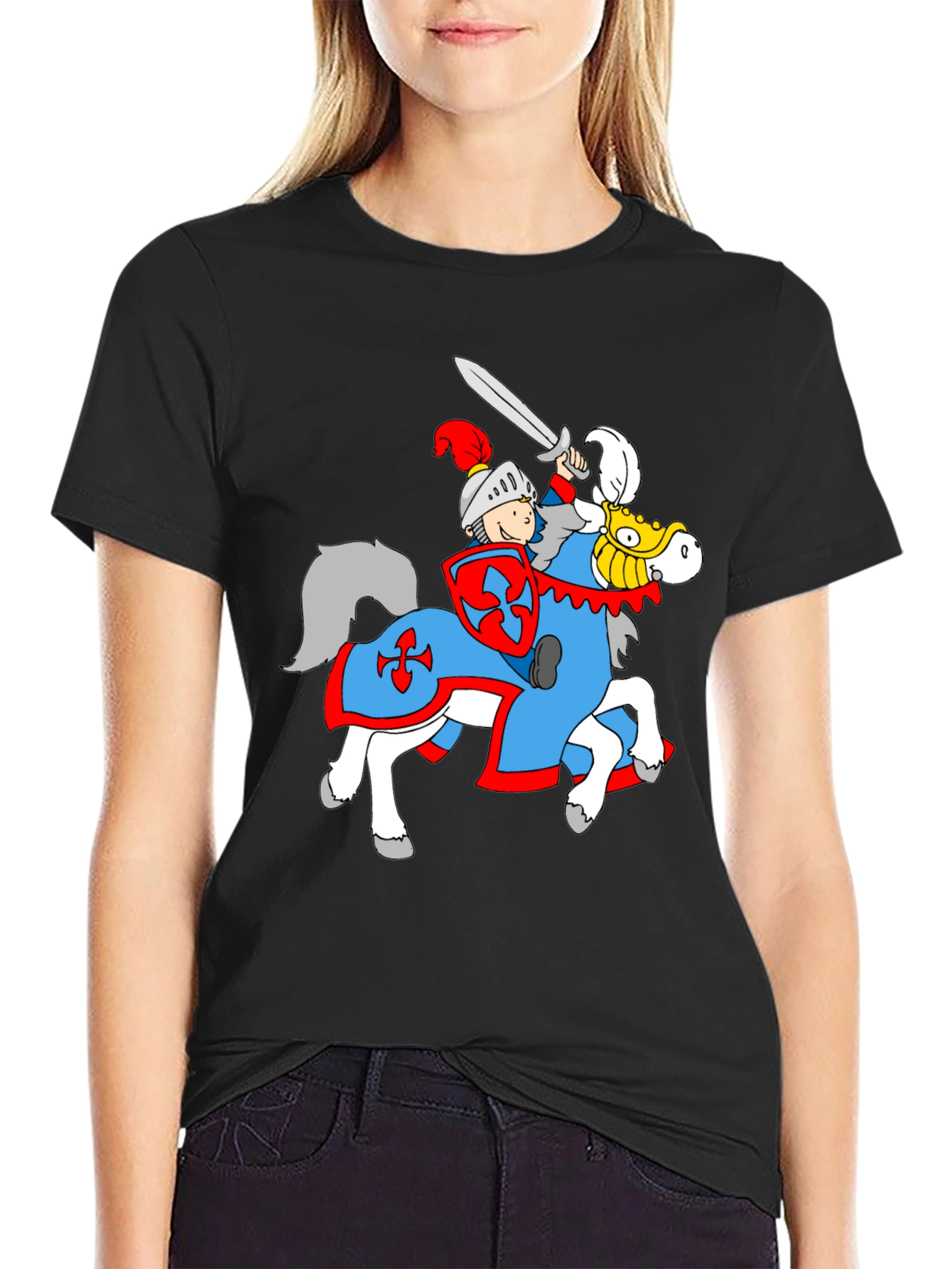Knight Horse T-Shirt
