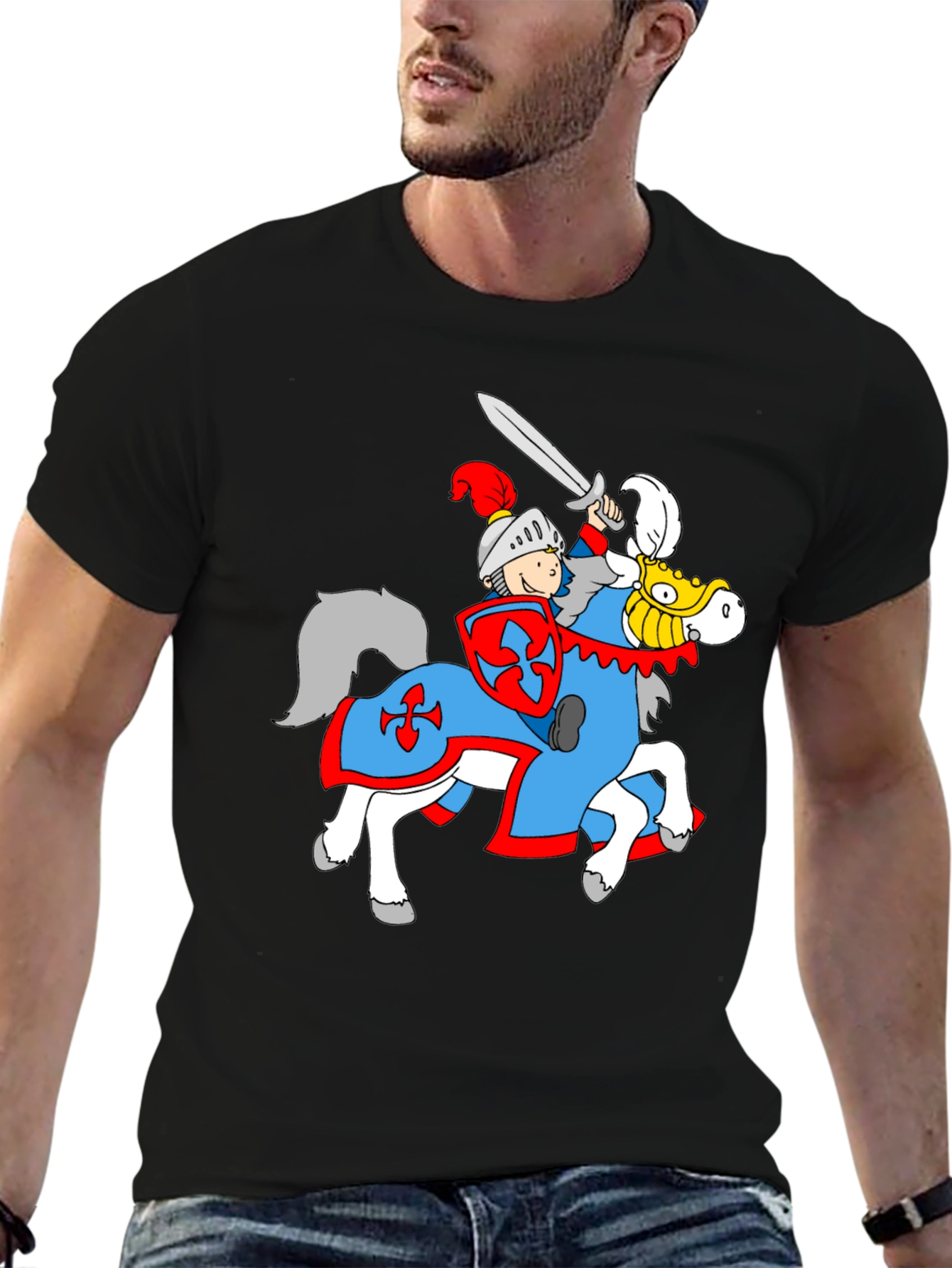 Knight Horse T-Shirt