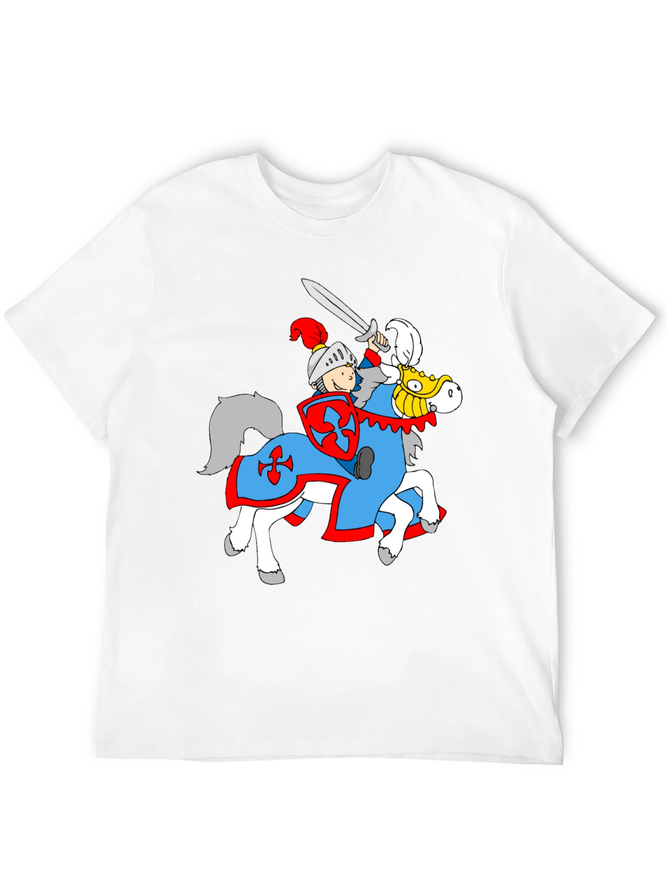 Knight Horse T-Shirt