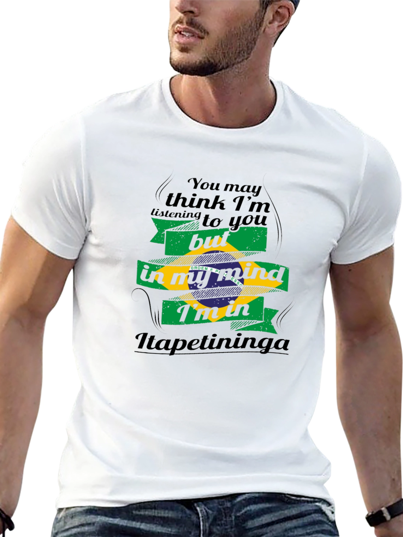 Itapetininga Brazil Mind T-Shirt