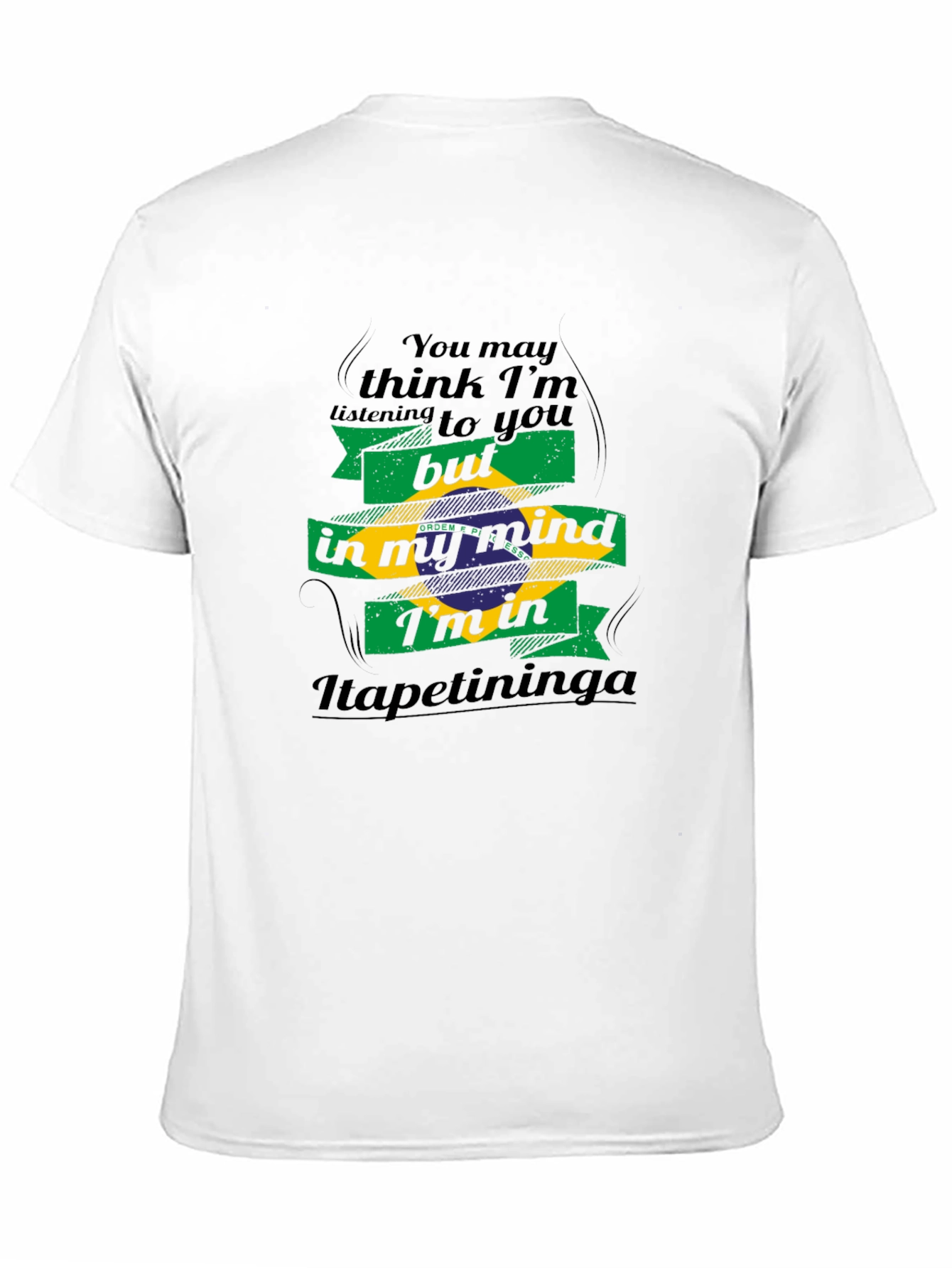 Itapetininga Brazil Mind T-Shirt