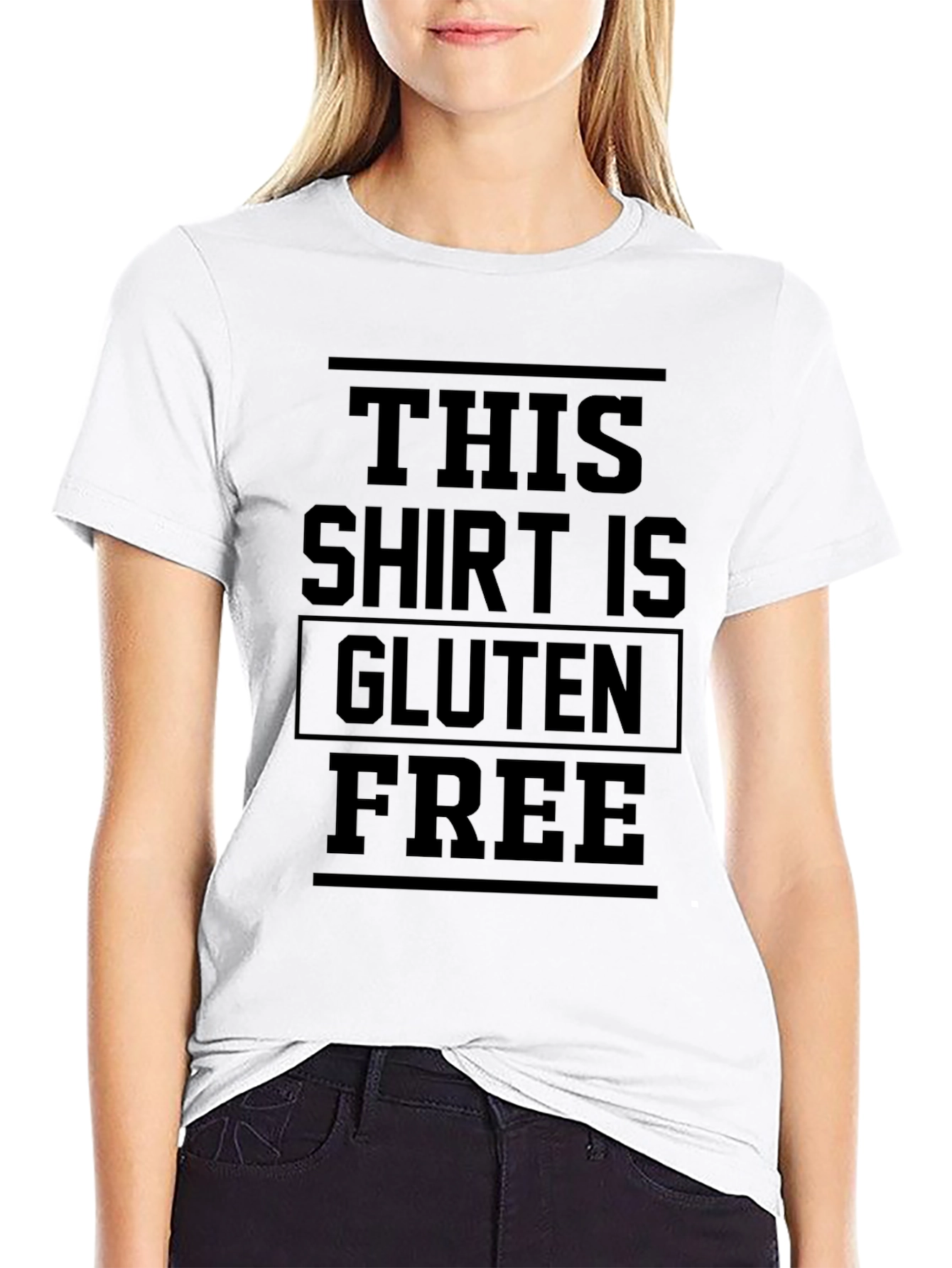 Gluten Free T-Shirt - Funny Foodie Tee