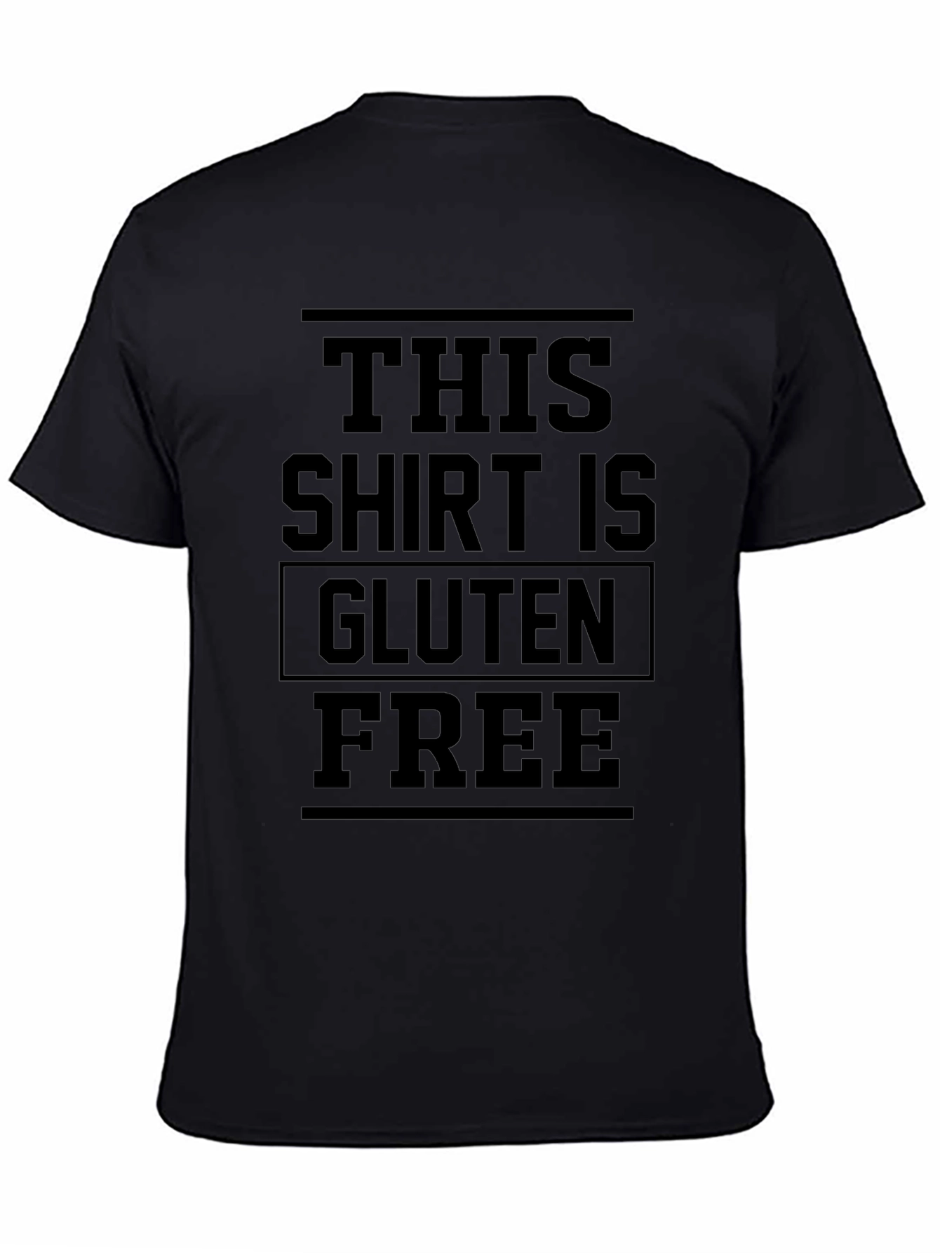 Gluten Free T-Shirt - Funny Foodie Tee